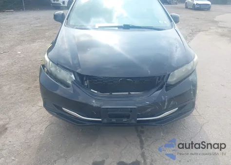 2013 Honda Civic Ex из США, поврежденный, VIN 2HGFB2F89DH501405